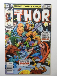 Thor #277 (1978) FN+ Condition!