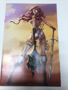 Red Sonja Black White Red #23 Variant (NM) Dynamite Entertainment • Mark Russell