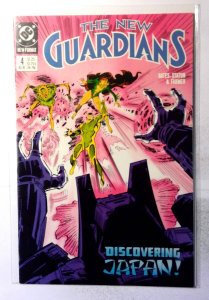 The New Guardians #4 (1988) DC Comics 1st Print Comic Book