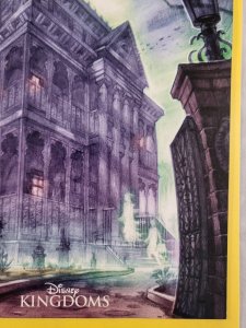 Haunted Mansion #1 2nd Print Variant 2016 Marvel Comics Disney VF