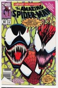 The Amazing Spider-Man #363 (1992) Spider-Man [Key Issue]