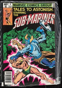 Tales to Astonish #4 (1980) Namor the Sub-Mariner
