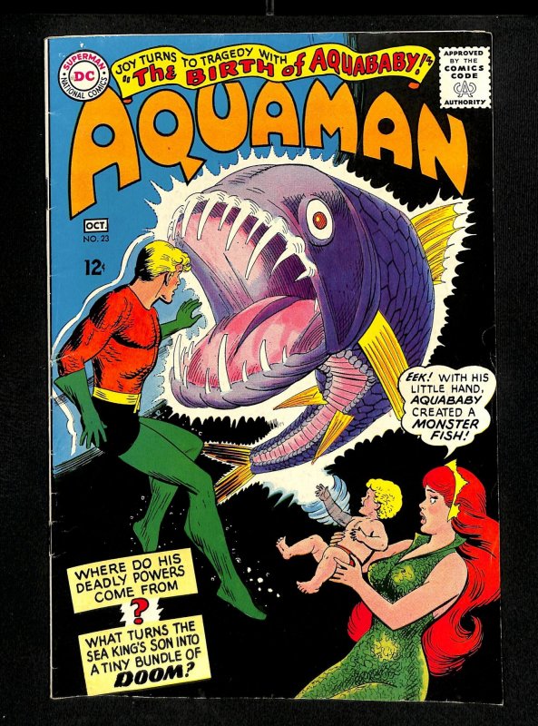 Aquaman #23