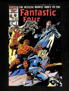 Official Marvel Index to the Fantastic Four #6