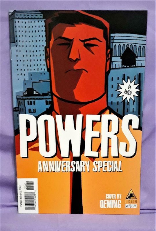 Brian Bendis POWERS #12 Anniversary Special Michael Avon Oeming (Marvel, 2005)!