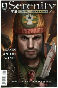 SERENITY Firefly Class 03-K64 #5, NM, 2014, BrownCoats, more SCI-FI in store