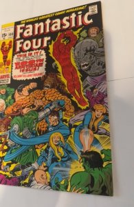 Fantastic Four #100  (1970) anniversary issue Lee/Kirby