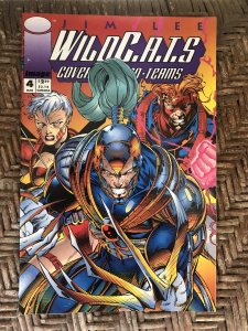 WildC.A.T.s: Covert Action Teams #4 (1993)