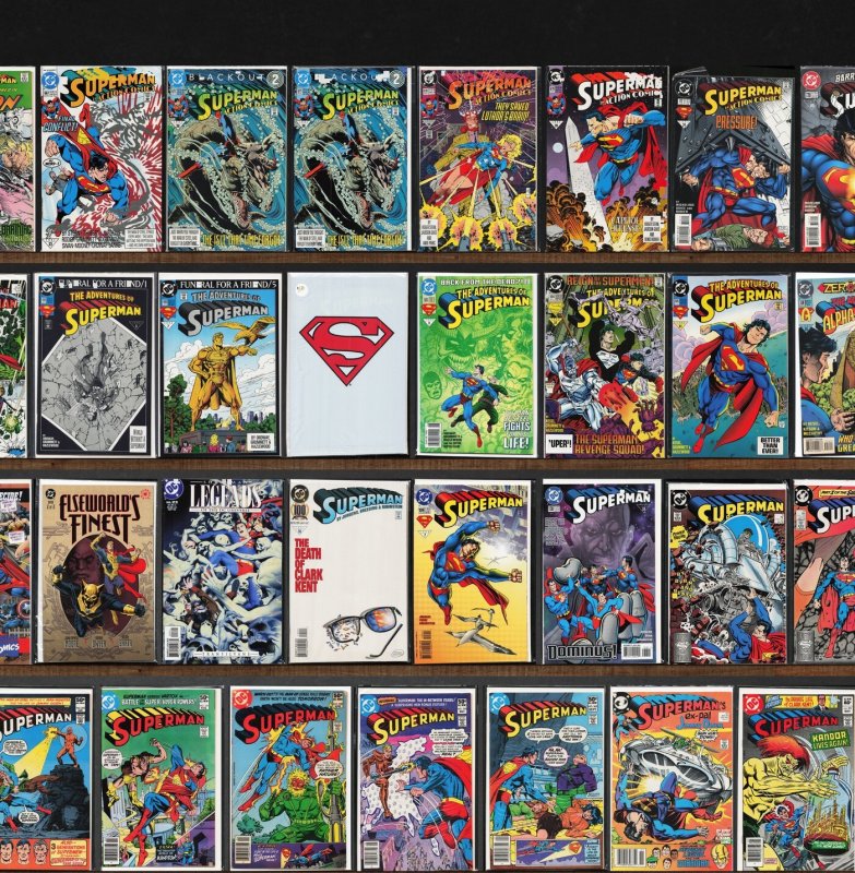 Superman Comics Pack [Classic] 15 Comics per Pack