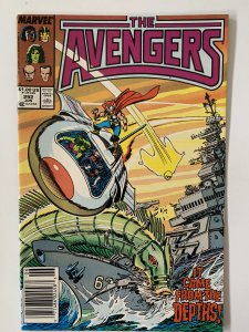The Avengers #292 (1988)
