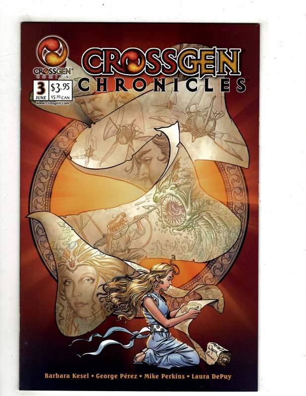 CrossGen Chronicles #3 (2001) SR36