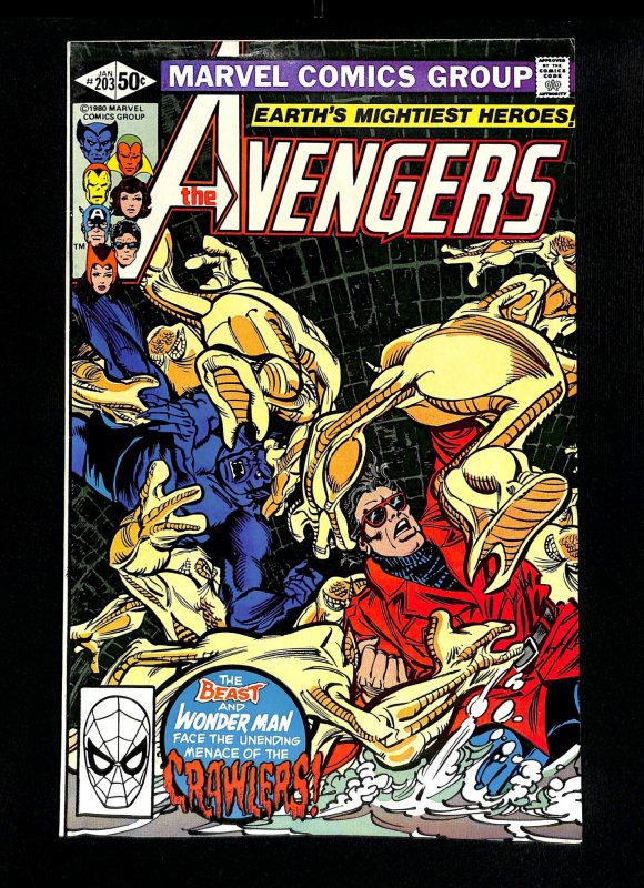 Avengers #203