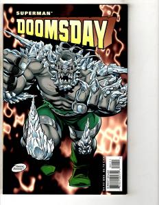 Superman Doomsday Complete DC Comics LTD Series # 1 2 3 Hunter Prey Batman J290