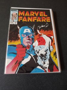 Marvel Fanfare #18 (1985)