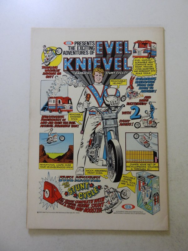 Thor #219 VF- condition stamp front cover