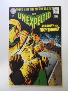 The Unexpected #108 (1968) FN/VF condition