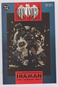 DC Comics! Batman! Legends of the Dark Knight! Issue #5!