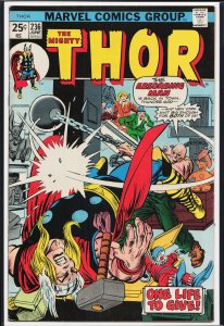 Thor #236 (1975) Thor