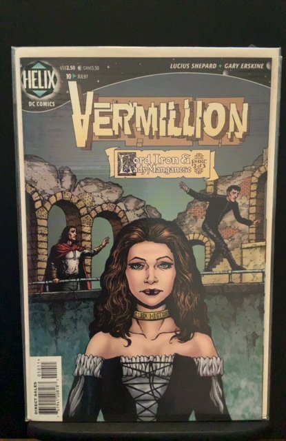 Vermillion #10 (1997)