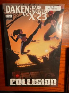 Daken Dark Wolverine Vs X -23 Collision hardcover sealed