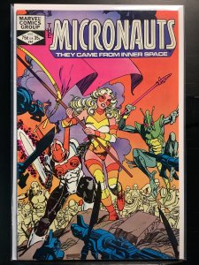 Micronauts #44 (1982)