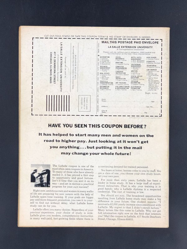 Savage Tales #3 (1974)