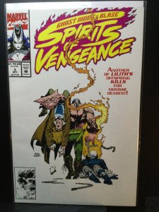 Ghost Rider/Blaze: Spirits of Vengeance #3 (1992)