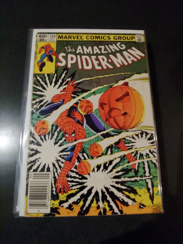 THE AMAZING SPIDER-MAN #244 HOBGOBLIN