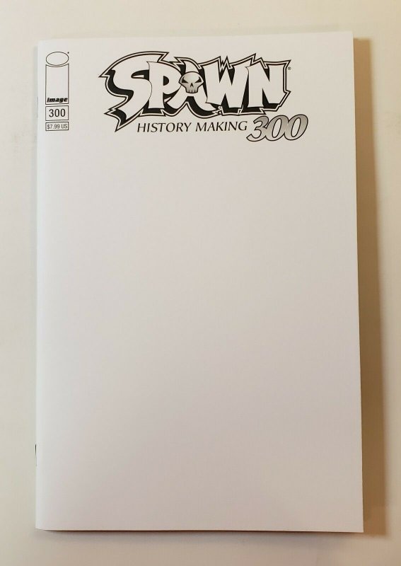 Spawn #300 Image Comics 2019 Blank Variant Cover first Print NM+