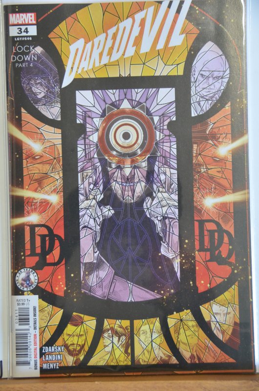 Daredevil #34 (2021) New!! Never Opened!! Cover A !!