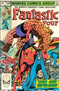 Fantastic Four (1961 series)  #249, VF+ (Stock photo)