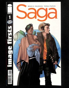 Image Firsts: Saga #1 (2012)