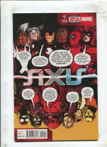 AVENGERS & X-MEN: AXIS #1 - VARIANT EDITION! - (9.0) 2014