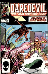 Daredevil #224 (1985) Daredevil