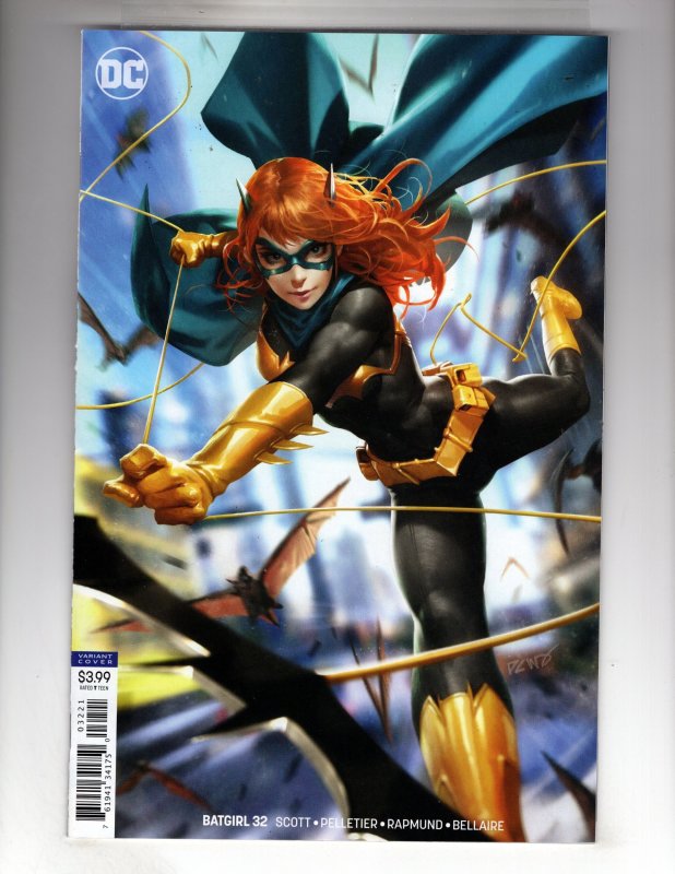 Batgirl #32 Variant Cover (2019)   / MC#41