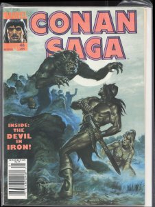 Conan Saga #46 (1991) Conan