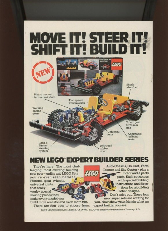 (1978) The Invaders #34: BRONZE AGE! WE COMBINE SHIPPING! (8.0/8.5)