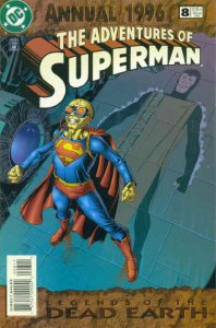 Adventures of Superman Annual #8 FN ; DC | Legends of the Dead Earth