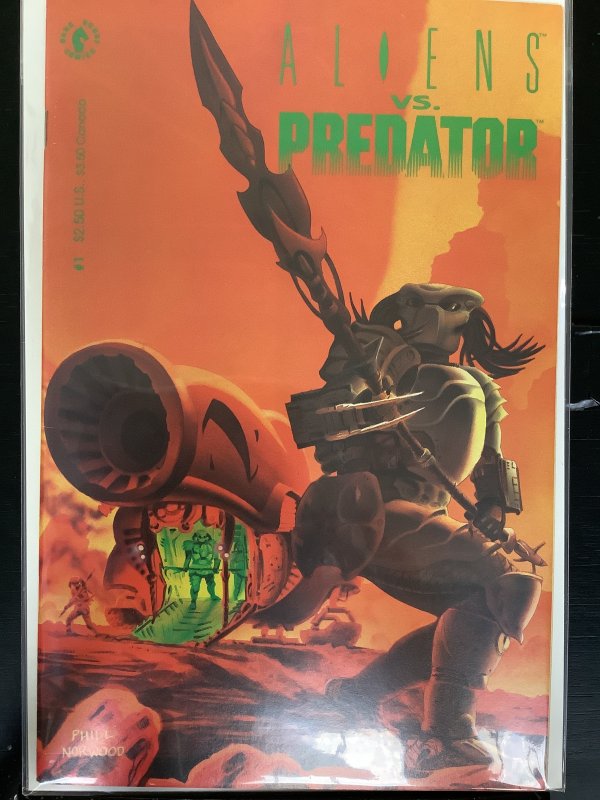 Aliens vs. Predator #1 (1990)