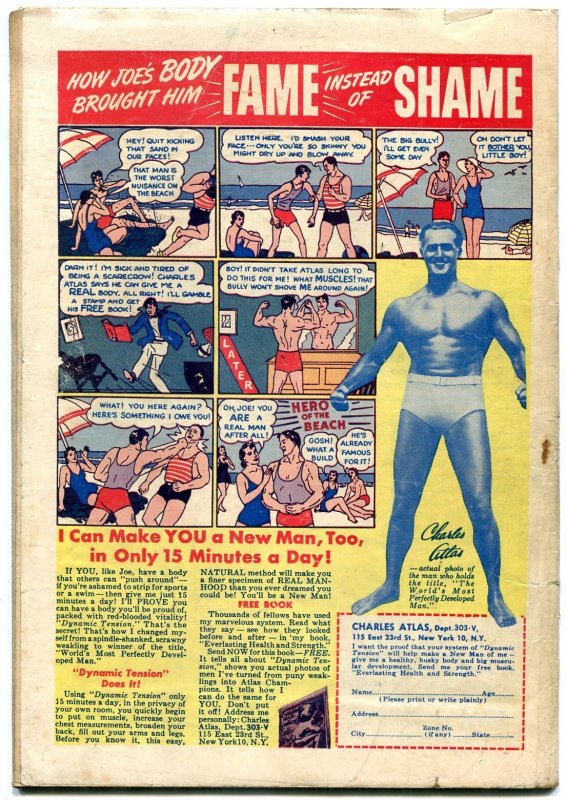 Kerry Drake Detective #16  1949 - Harvey  -VG - Comic Book