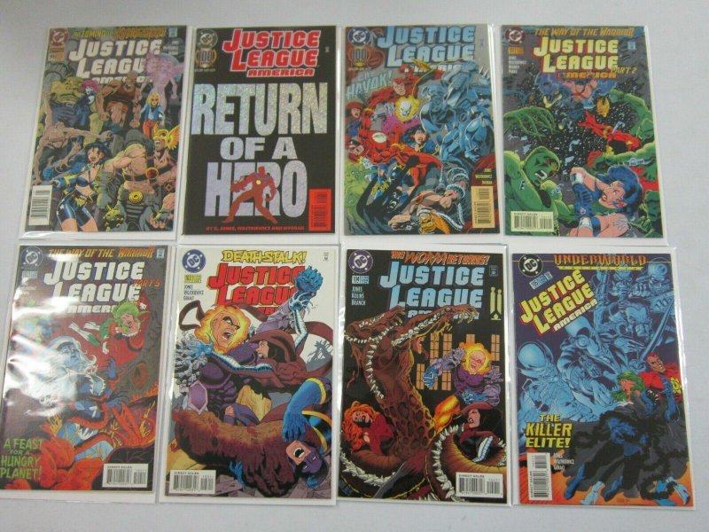 Justice League America lot 40 different from #64-105 8.0 VF (1992-95) 