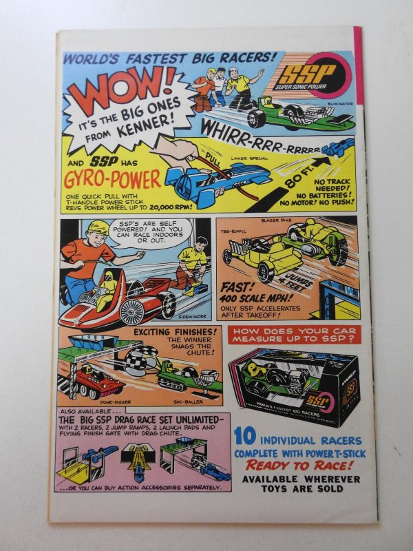 Beneath the Planet of the Apes nn HTF Comic W/Poster Intact! Sharp VF+ Condition