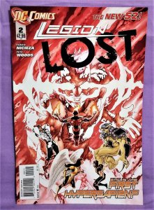 DC New 52 LEGION LOST #1 - 6 Fabian Nicieza Pete Woods (DC, 2011)!