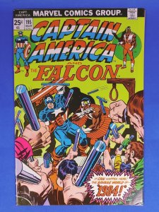 Captain America #195 FN+ Marvel Comics C10A 