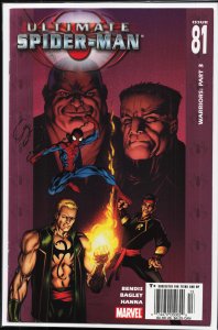 Ultimate Spider-Man #81 (2005) Ultimate Spider-Man