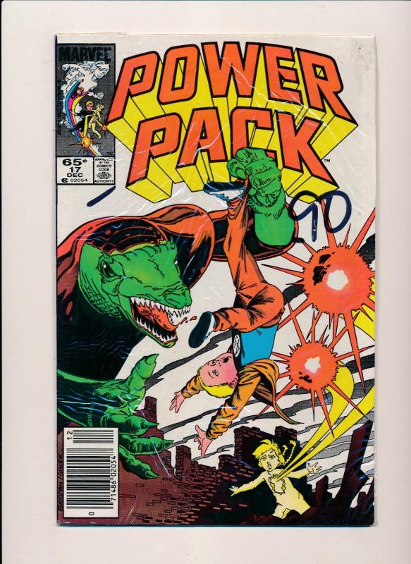 MARVEL LOT OF 10-POWER PACK #2,4,5,6,7,13,17,20,23,25 1984/85 F/VF (PF81)