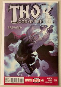 Thor God of Thunder #11 Marvel 8.0 VF (2013)