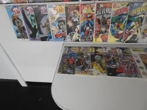 Huge Lot 130+ Comics W/ Marvel Handbook, Punisher War Zone+ Avg VF Condition!