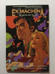 Ex Machina March To War NM Near Mint TPB