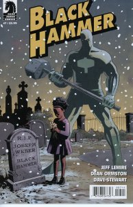 Black Hammer #7  2017  9.0 (our highest grade)  Cover A